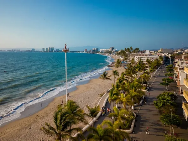 Vista de la Bahía de Banderas - Puerto Vallarta
